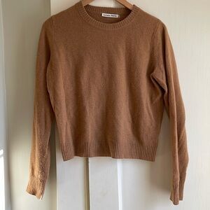 Cashmere Reformation Crewneck Sweater